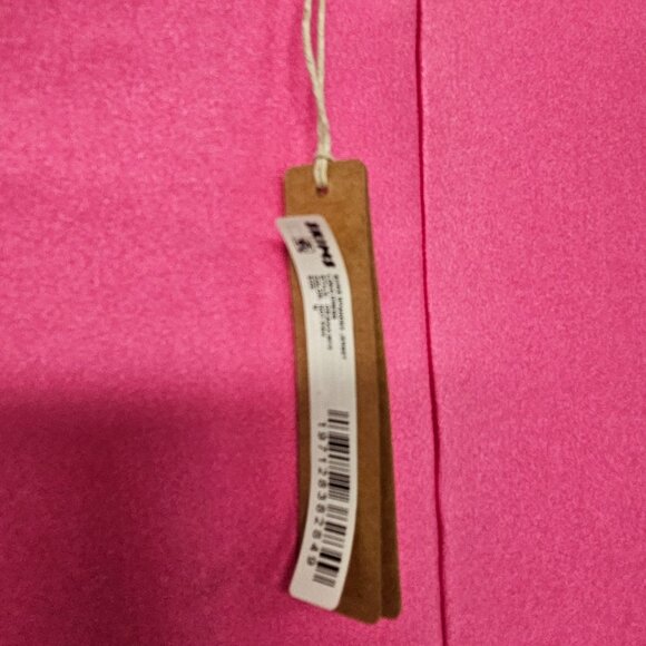 Skims Dress Pink Maxi Shine Jersey Satin Bodycon M NWT - Picture 8 of 10